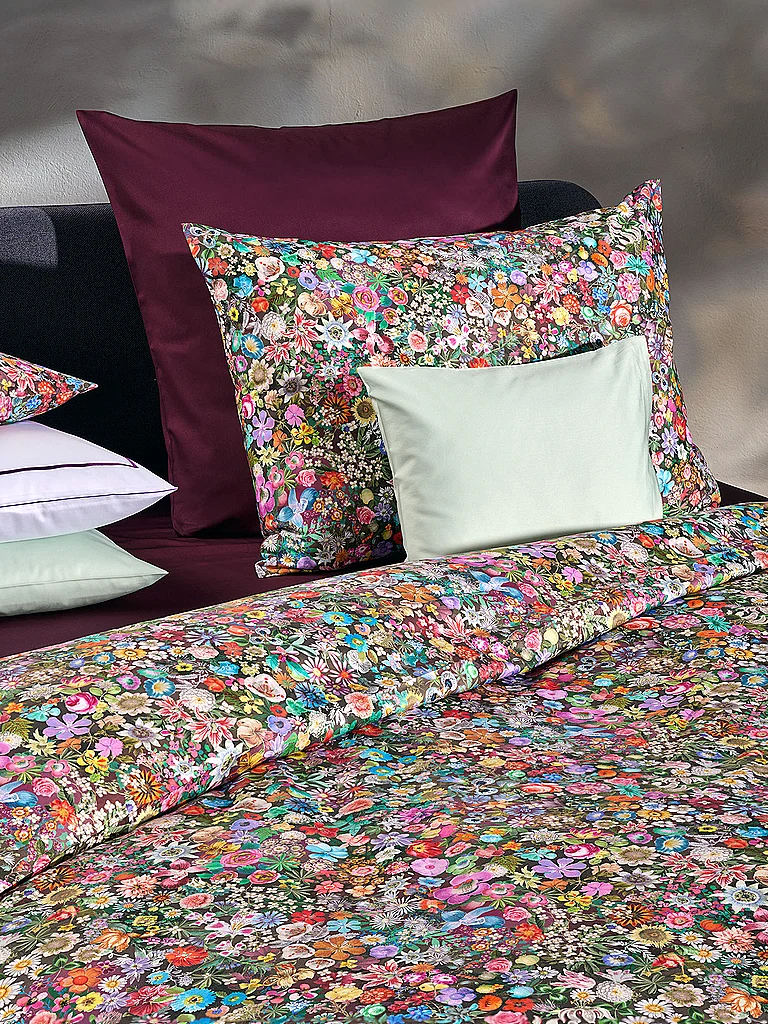 CHRISTIAN FISCHBACHER Funda de almohada de satén 70x90cm LENA Multicolor multicolor